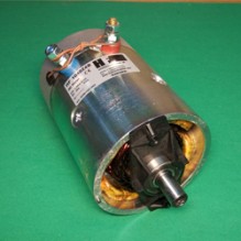 Электромотор 2.0kW 24V open Star CCW (штифт L=25mm)