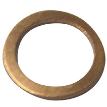 Кольцо уплотнительное (медь) Ø10x14х1,5mm Dhollandia