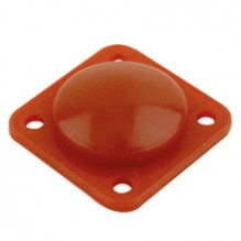 Кнопка переключателя ножного управления резиновая (красная) Dhollandia 